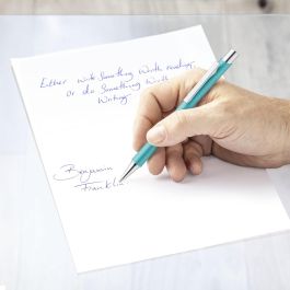 STAEDTLER Druckkugelschreiber elance türkis