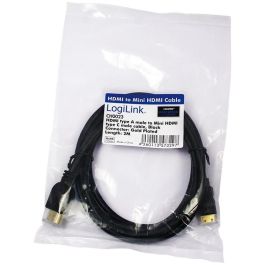 HDMI-Kabel Ethernet A -> mini St/St 2.00m sw Precio: 14.399. SKU: B1HAAR76MM