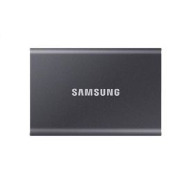 Samsung MU-PC4T0T Disco Duro Externo SSD Portátil T7 Shield 4TB USB 3.2 Gen2 Gris Titanio