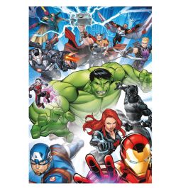 Educa Puzzle 2x100 Avengers 19679 +6 Años