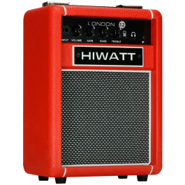 HIWATT Amplificador Guitarra Combo London Bluetooth 12W 1x6.5" Rojo