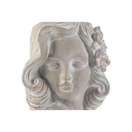 Macetero Shabby DKD Home Decor Gris 13 x 19 x 15 cm (6 Unidades) Macetero Shabby DKD Home Decor Gris 13 x 19 x 15 cm (6 Unidades)