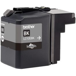 Cartucho de Tinta Original Brother LC12EBK Negro Precio: 74.50000008. SKU: B1E9625JCE