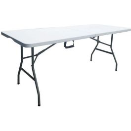 Mesa plegable - 180 cm - 8 personas - plástico Mesa plegable - 180 cm - 8 personas - plástico