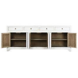 Aparador Item Home DKD Home Decor Blanco 42 x 85 x 220 cm Aparador Item Home DKD Home Decor Blanco 42 x 85 x 220 cm