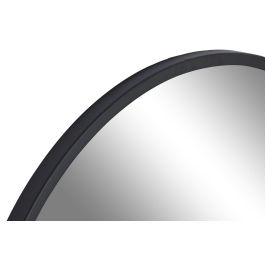 Espejo Loft DKD Home Decor Negro 2 x 60 x 60 cm (2 Unidades) Espejo Loft DKD Home Decor Negro 2 x 60 x 60 cm (2 Unidades)