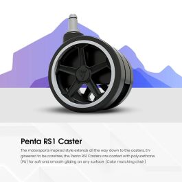 Silla Gaming Vertagear VG-PL1000_CB Negro