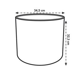 ELHO B.for Maceta Soft Round 35 - Blanco - Ø 35 x H 32 cm - interior - 100% reciclado ELHO B.for Maceta Soft Round 35 - Blanco - Ø 35 x H 32 cm - interior - 100% reciclado