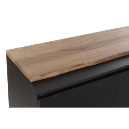 Buffet DKD Home Decor Negro Marron 42 x 72 x 160 cm