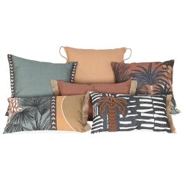 Cojin Tropical DKD Home Decor Multicolor 15 x 30 x 50 cm Cojin Tropical DKD Home Decor Multicolor 15 x 30 x 50 cm