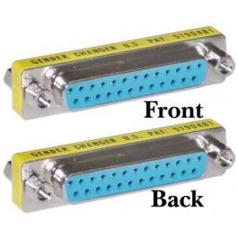 MicroConnect Adaptador de Género Mini HD25 Hembra a Hembra (F/F) para Conectar Puertos Serie/Paralelo y Unir Cables Precio: 4.68999993. SKU: B14ZL5P6M2