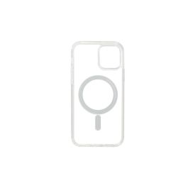eSTUFF Funda Híbrida Magnética BERLÍN para iPhone 12/12 Pro - Transparente
