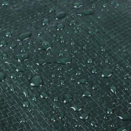 Altadex Funda Protectora Mesa y Sillas Ø120 x 90 cm Polietileno 100 g/m² Impermeable Verde