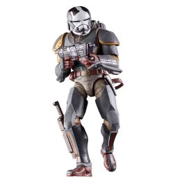 HASBRO Wrecker Mercenary Gear The Bad Batch Star Wars The Black Series Figura articulada 15cm con accesorios