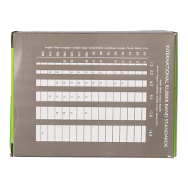 Q-connect Gomillas elásticas 100 gr numero 7 70 x 2 mm