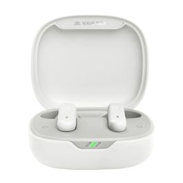 Auriculares Inalámbricos con Estuche de Carga JBL Wave Flex Blanco