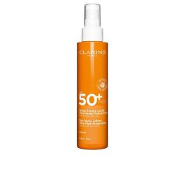Clarins [s4334a] Leche Hidratante en Spray Corporal Protector Solar UVA/UVB SPF 50+ 150 ml Precio: 21.78999944. SKU: B15XHV5W4L