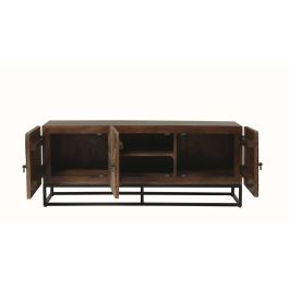 Mueble de TV Home ESPRIT Negro Natural 135 x 40 x 55 cm