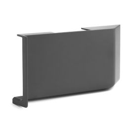 Indaux Scarpi-4 Tapa Plástico para Mano Derecha, Colores Blanco y Antracita, Acabado Antracita Precio: 0.49999983. SKU: B17E93R6RD