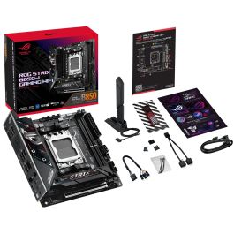 ASUS ROG STRIX B850-I Gaming WiFi Placa Base, AMD B850, Socket AM5, DDR5, WiFi 7, Bluetooth 5.4