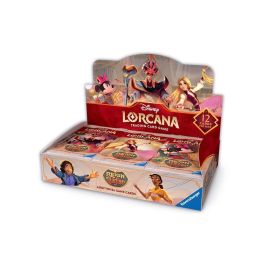 Ravensburger Lorcana TCG - Expositor de 24 Sobres Disney, 12 Cartas por Sobre, Ideal para Coleccionistas e Intercambios Precio: 137.89000038. SKU: B1J4N5FJ4E