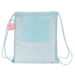Bolsa Mochila con Cuerdas Moos Garden Turquesa