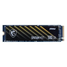 MSI SPATIUM M371 NVME M.2 500GB SSD PCI Express 4.0 3D NAND - S78-440K160-P83