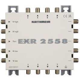 Kathrein EXR 2558 Umschaltmatrix 5 Eingänge 8 Ausgänge passiv Precio: 143.627. SKU: B1A85DJGLD