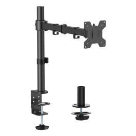 AISENS DT32TSR-277 Soporte de Escritorio para Monitor/TV 17-32", 10kg, Giratorio, Inclinable, VESA 75x75/100x100mm, Negro Precio: 19.49999942. SKU: B16XKKX2MW
