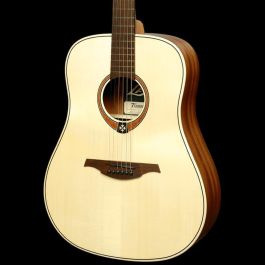 LAG Guitarra Acustica Dreadnought Zurdos Natural Satinado Precio: 285.92784. SKU: B19V864T8W