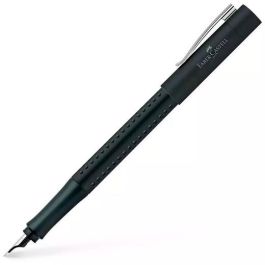 Faber Castell Pluma Estilográfica Grip 2011 Ef Negro Mate Precio: 13.59000005. SKU: B16YCCLD3K