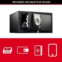 MASTER LOCK Llave segura - acero sólido - 9.9 L MASTER LOCK Llave segura - acero sólido - 9.9 L