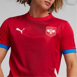 Camiseta de Fútbol de Manga Corta Hombre Puma Serbia 2024 9-10 Años