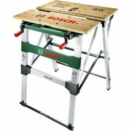 Bosch PWB 600 Banco de trabajo plegable con altura de mesa 834 mm, carga máxima 200 kg y superficie 640x840 mm