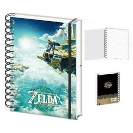 PYRAMID Cuaderno lenticular A5 The Legend of Zelda PYRAMID Cuaderno lenticular A5 The Legend of Zelda