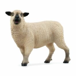 Schleich SCH42660 Figura Trío de Ovejas FARM WORLD, +3 años, 5x19x11 cm