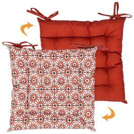 Home Deco Factory Cojín Silla Patio 40x40 cm Poliéster