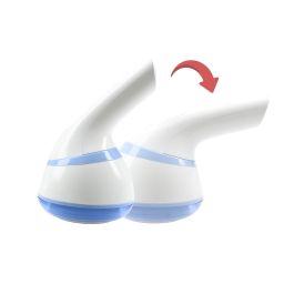 Quitapelusas Eléctrico Recargable TM Electron Blanco Compacto