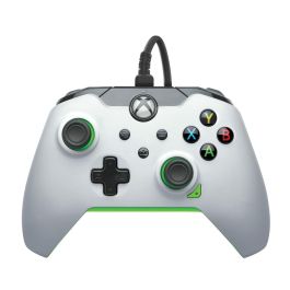 PDP PDP0708056069063 Gamepad con Cable para Xbox Series X|S, Xbox One y PC, Blanco NEÓN PDP PDP0708056069063 Gamepad con Cable para Xbox Series X|S, Xbox One y PC, Blanco NEÓN