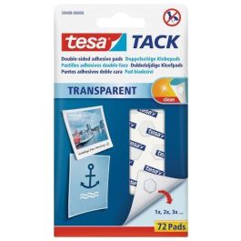 Punto Adhesivo Tesa Tack Transparente 72 Unidades 20 unidades Precio: 115.23798. SKU: B18P8679F9