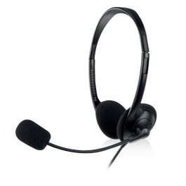 Ewent EW3563 Auricular con Micrófono Estéreo, Llamadas por Internet, Skype, Zoom, Teams, Control de Volumen Precio: 7.79000057. SKU: S0204800