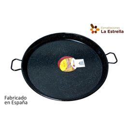Paellera Valenciana 80 cm Jaspeada - La Estrella Paellera Valenciana 80 cm Jaspeada - La Estrella Precio: 89.49999982. SKU: B137ZA5R2H