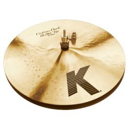 Zildjian Hi Hat 14" K Custom Dark Par Precio: 609.49999968. SKU: B1FZ6B38QK