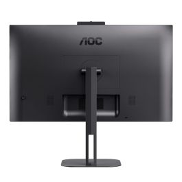 AOC Q27V5CW/BK Monitor 27" QHD IPS USB-C con Webcam, HDMI y DisplayPort