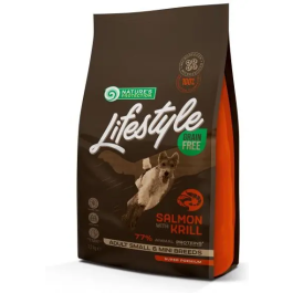 Nature's Protection Dog Lifestyle Gf Small & Mini Salmon & Krill 1,5K Precio: 13.992. SKU: B1GAQ5846G