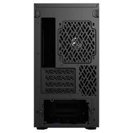 Fractal Design Define 7 Mini Negro, Caja de PC Micro ATX, Mini-DTX, Mini-ITX, Acero, con Filtro Anti-polvo