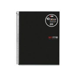 Miquelrius Cuaderno Espiral NB-10 A4 200 Hojas 5x5mm Polipropileno Negro 47009 Precio: 17.5000001. SKU: B16BEWH9LA