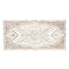 Giner y Colomer Cabecero Madera de Mango Blanco Envejecido MDF Precio: 290.3879. SKU: B1339C2ZYH