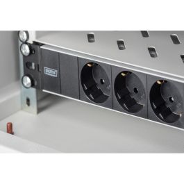 Regleta Digitus PDU Negro