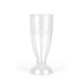 La Mediterranea Copa Batidos 400Ml 8 x 18,5 x 8 cm (24 Unidades)